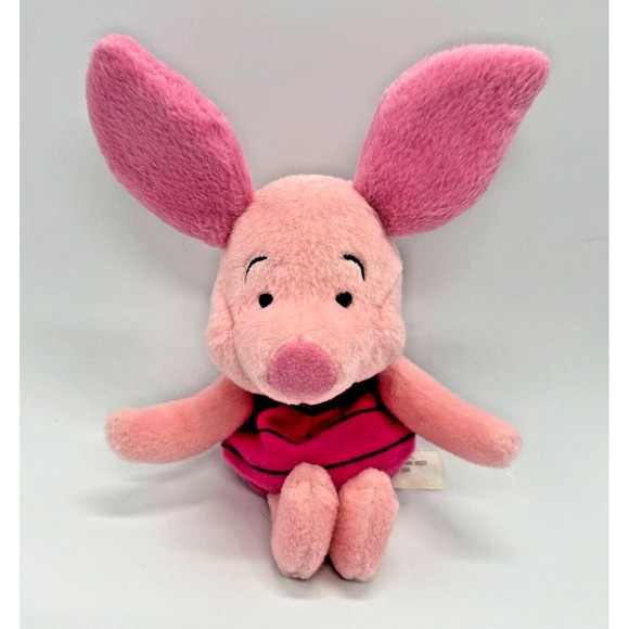 Disney Other - DISNEY Winnie the Pooh's Piglet 9" Sitting Plush Stuffed Toy - Arcotoys …